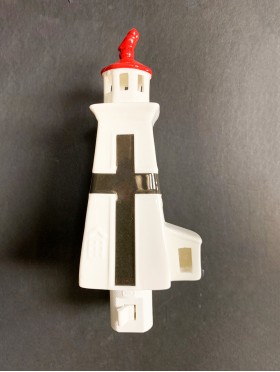 Porcelain Light House Night Light